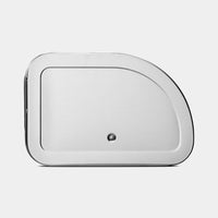 Roll Top Bread Bin with roll-top lid open showing interior