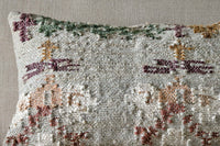 Close-up of the Dantri jute and cotton texture