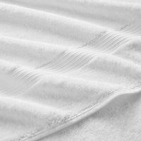 Close-up of the plush 650 gsm Supima cotton pile of the Supreme Hygro towel